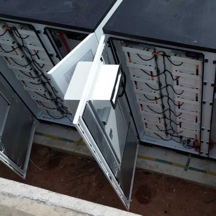 Old energy storage batteries for communication base stations