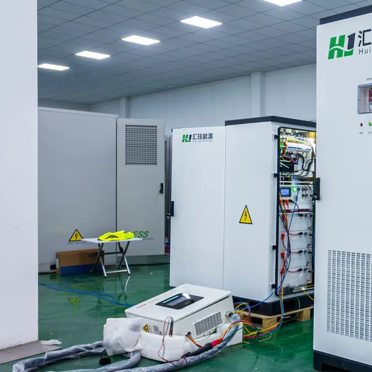 What structures does container energy storage include?