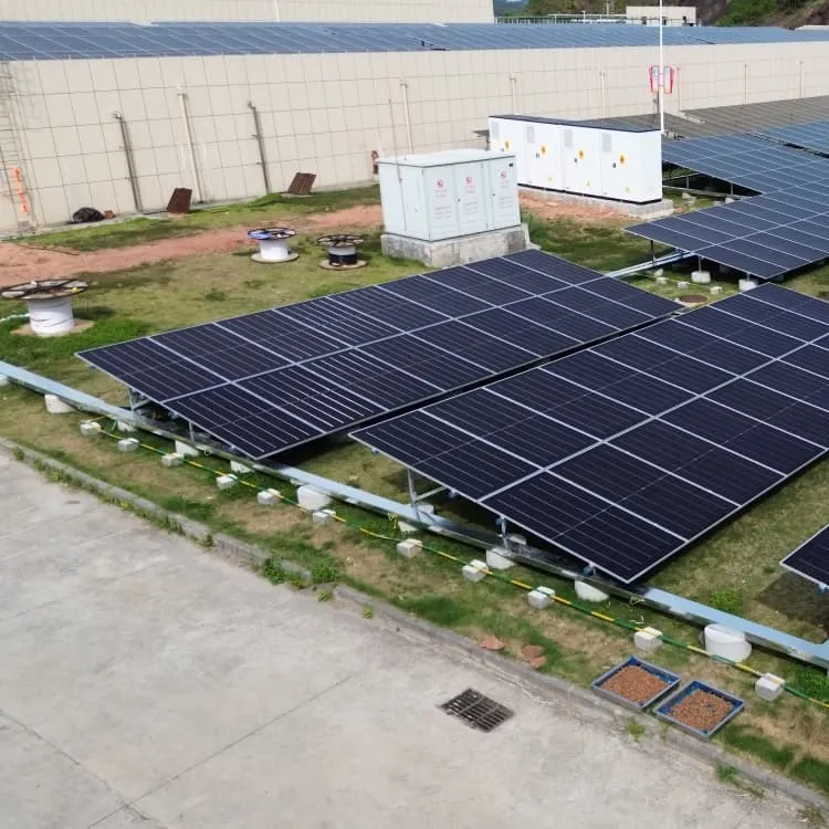 Cape Verde rooftop solar power generation system