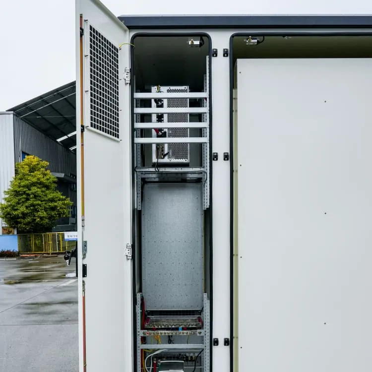 Customized solar energy storage system in South America