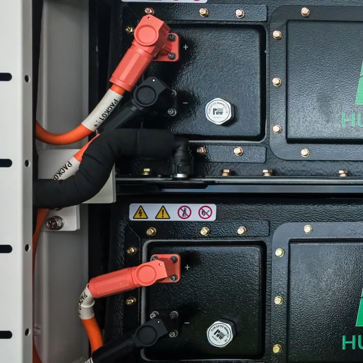Batteries used in outdoor power supplies