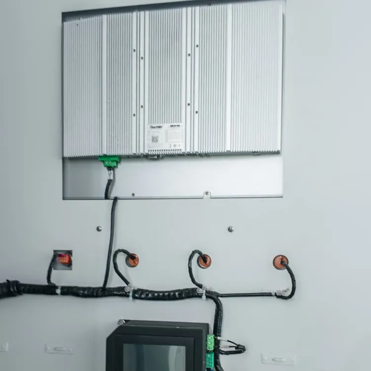 Flywheel Energy Storage Coal Mine