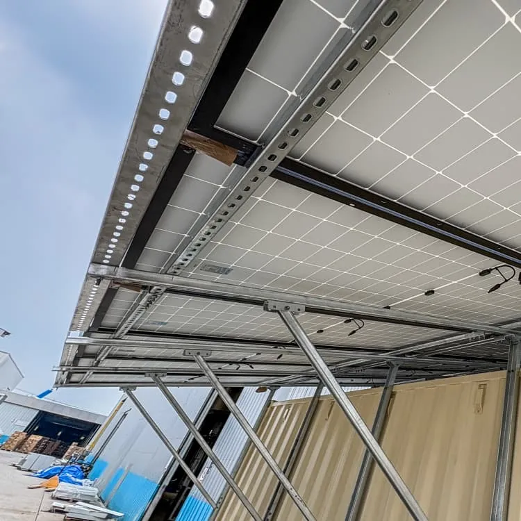 Energy storage solar water pump inverter system