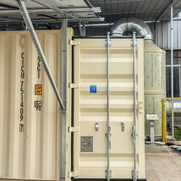 Central Asia New Energy Storage Power Station