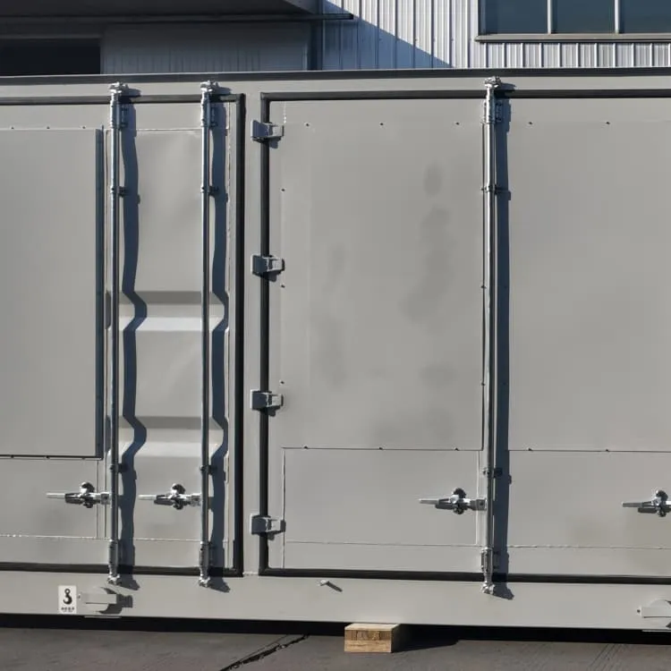 Payback period for container energy storage