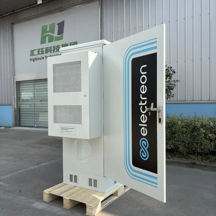 The site energy battery cabinet is out of power