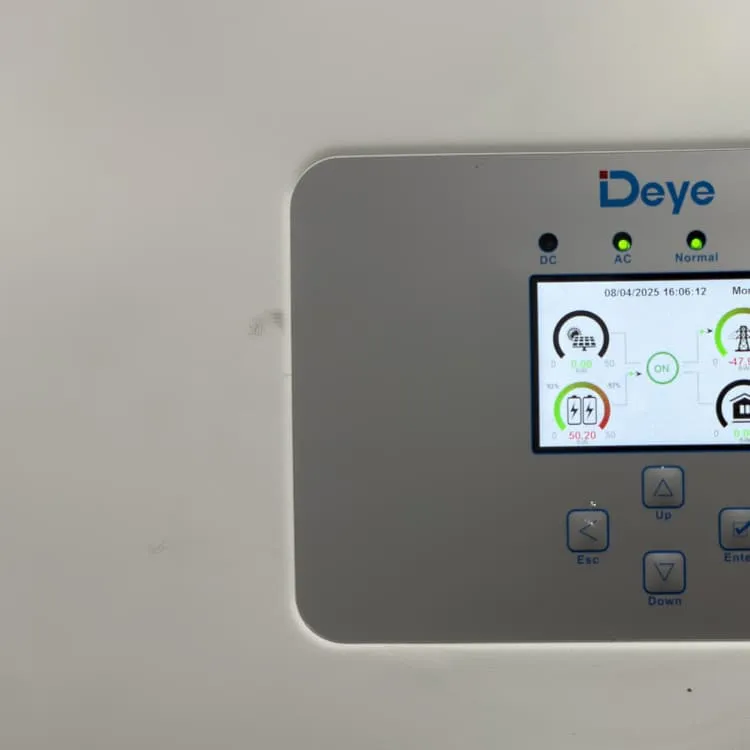60kW Lithium Battery Energy Storage System Inverter in Nauru