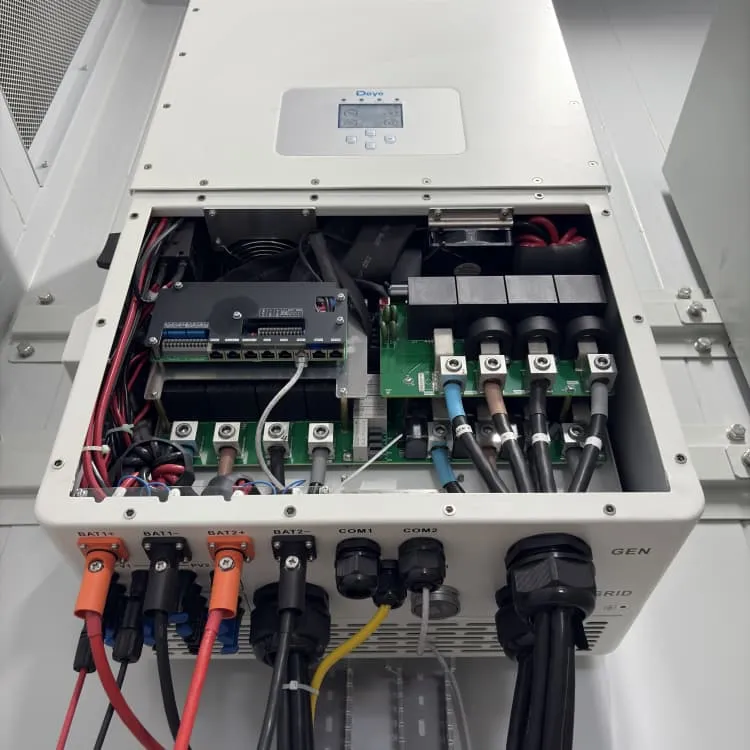 What is the solar energy storage project?
