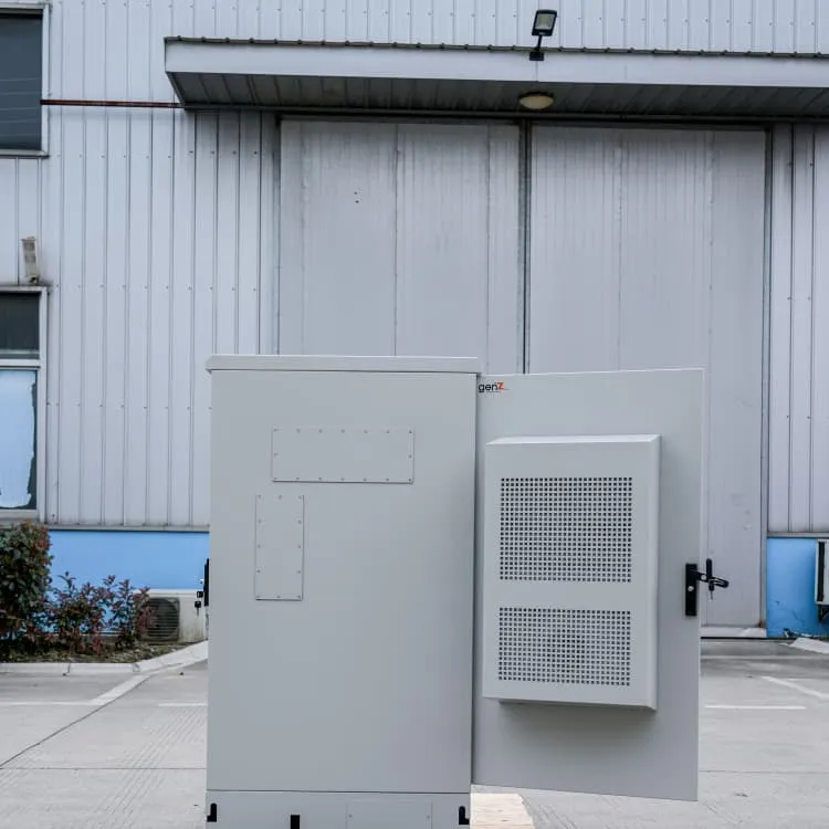 Huawei's large energy storage cabinet in Guinea-Bissau