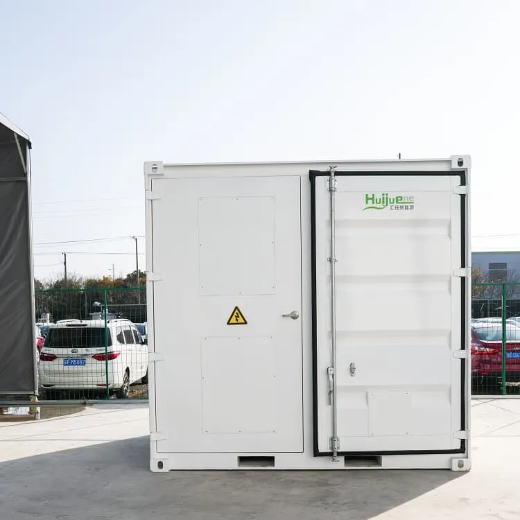 Mexico Energy Base Station to Container