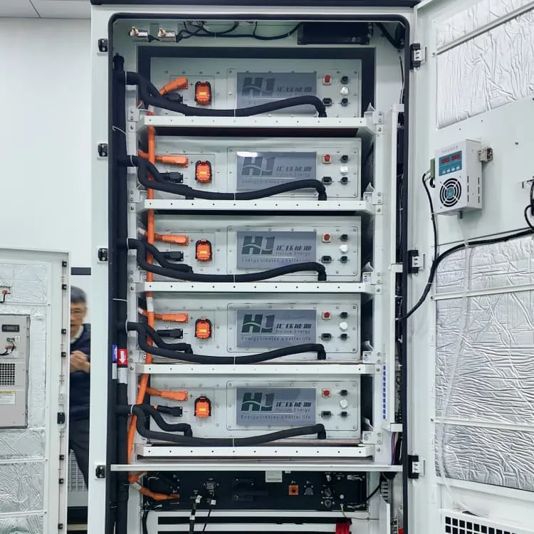 Kiribati container-mounted power generation